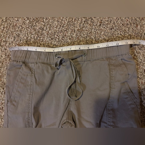 Rewash Khaki Gray Drawstring cargo Pants - Picture 9 of 9